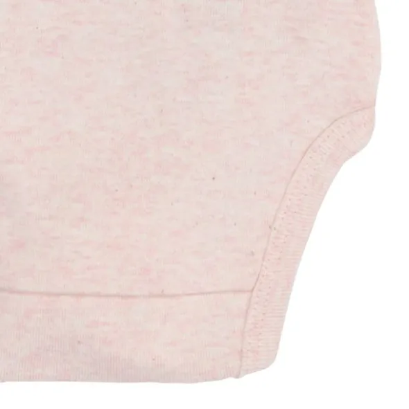 Lodger Melange Romper Lange Mouw - Maat 68 - Tan