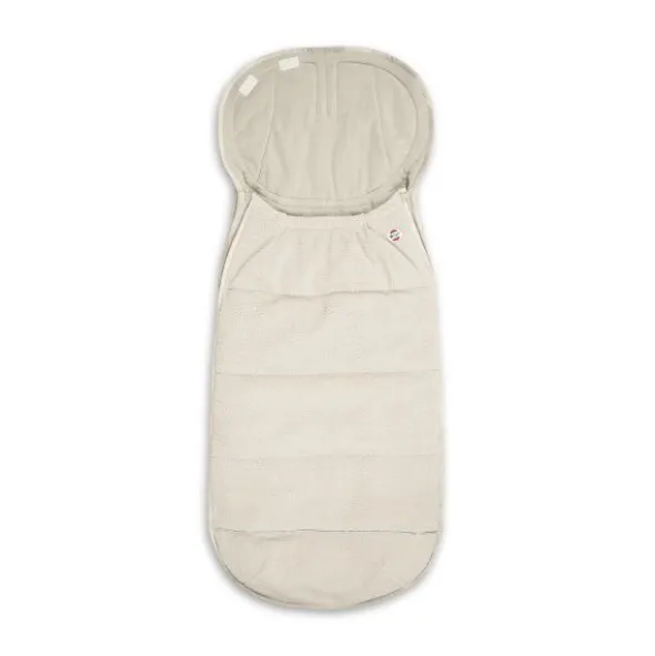 Lodger Mini-Bunker Voetenzak - Teddy Fleece - Birch