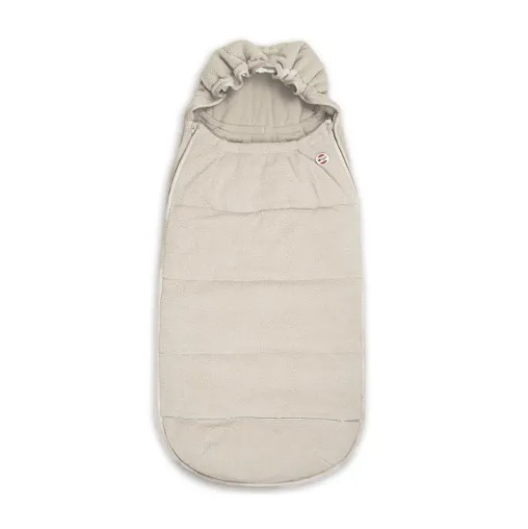 Lodger Mini-Bunker Voetenzak - Teddy Fleece - Birch