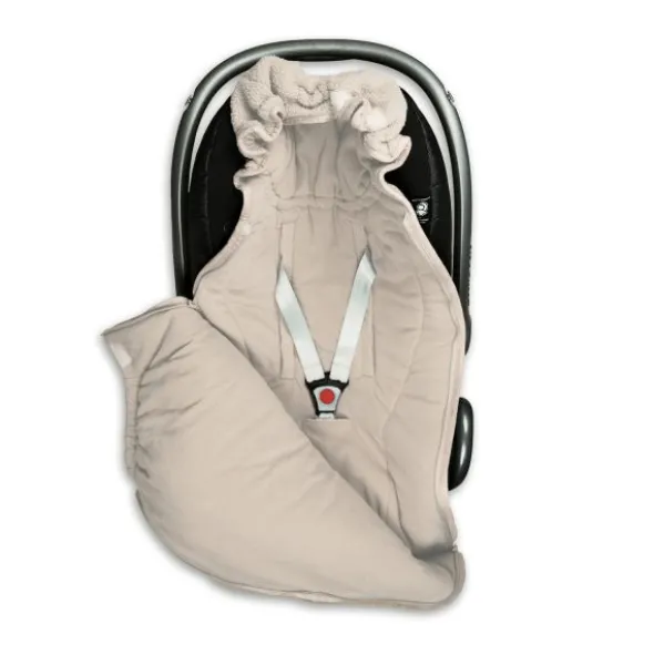 Lodger Mini-Bunker Voetenzak - Teddy Fleece - Birch