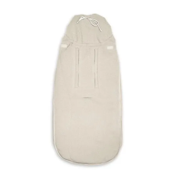 Lodger Mini-Bunker Voetenzak - Teddy Fleece - Birch