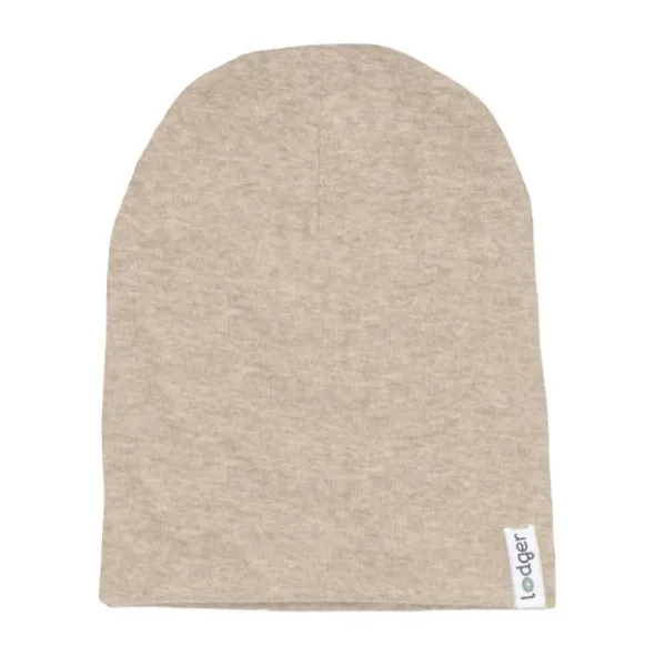 Lodger Mutsje - 0-6 mnd - Melange Beige