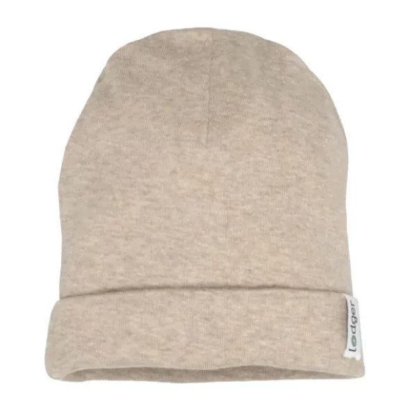 Lodger Mutsje - 0-6 mnd - Melange Beige