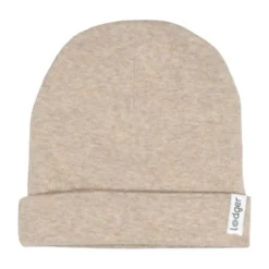 Lodger Mutsje - 0-6 mnd - Melange Beige