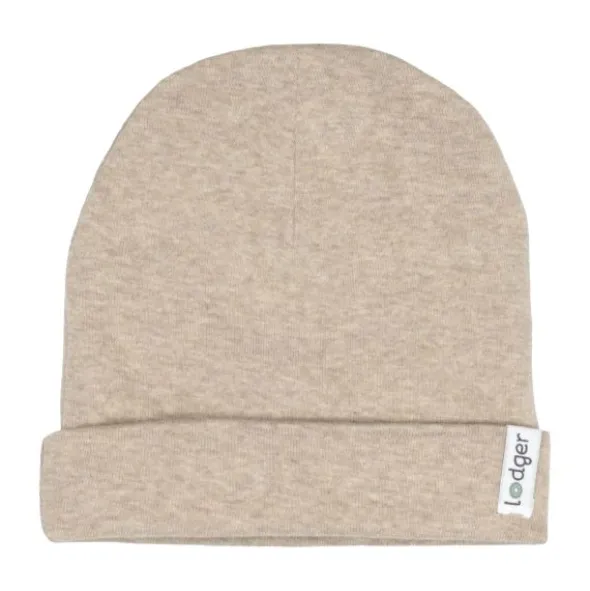 Lodger Mutsje - 0-6 mnd - Melange Beige