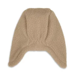 Lodger Muts Teddy Fleece - Beige - 3-6M