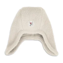 Lodger Muts Teddy Fleece - Birch - 3-6M