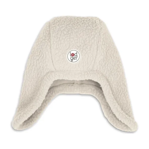 Lodger Muts Teddy Fleece - Birch - 3-6M