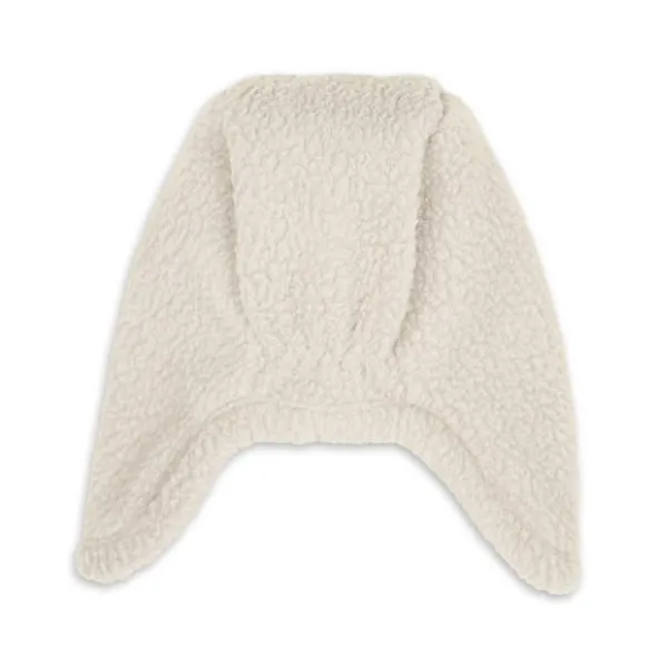 Lodger Muts Teddy Fleece - Birch - 3-6M