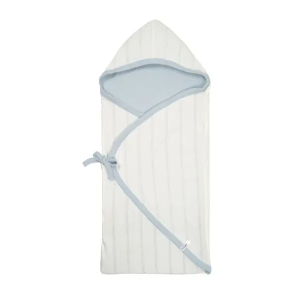 Lodger Omslagdoek Pointelle - Air