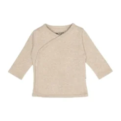 Lodger Overslag Shirt - Maat 50 - Melange Beige