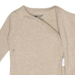 Lodger Overslag Shirt - Maat 50 - Melange Beige