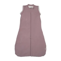 Lodger Rib Slaapzak Hopper - Maat 50/62 - Rose