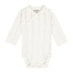 Lodger Romper Lange Mouw Pointelle - Maat 50 - Cream