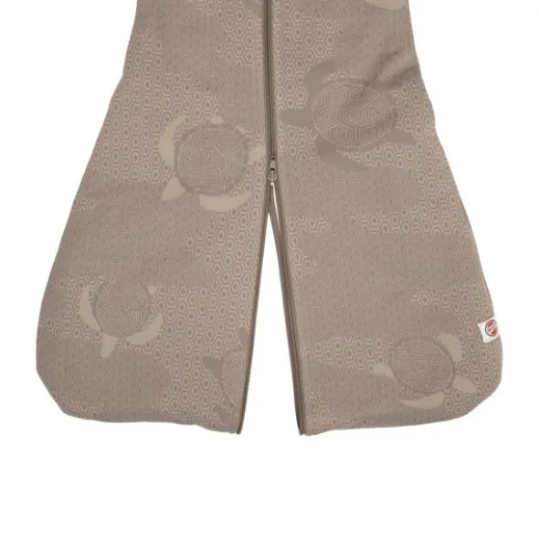 Lodger Slaapzak Hopper Met Afristbare Mouwen - Maat 86/98 - Matcha Blue Fogg