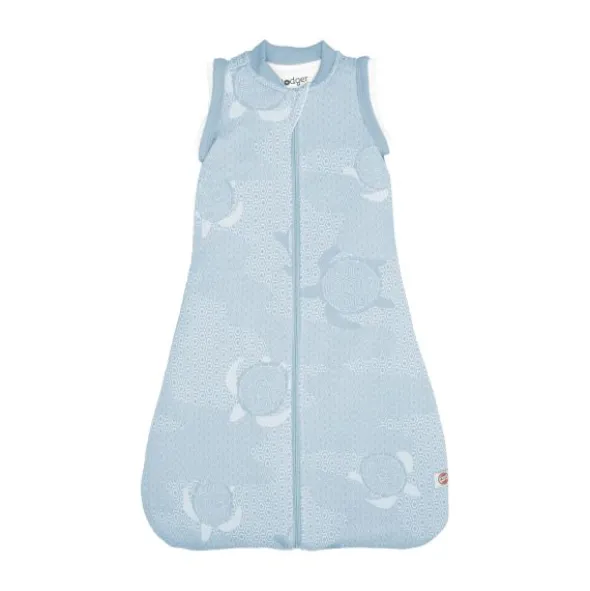 Lodger Slaapzak Hopper Met Afristbare Mouwen - Maat 86/98 - Matcha Blue Fogg