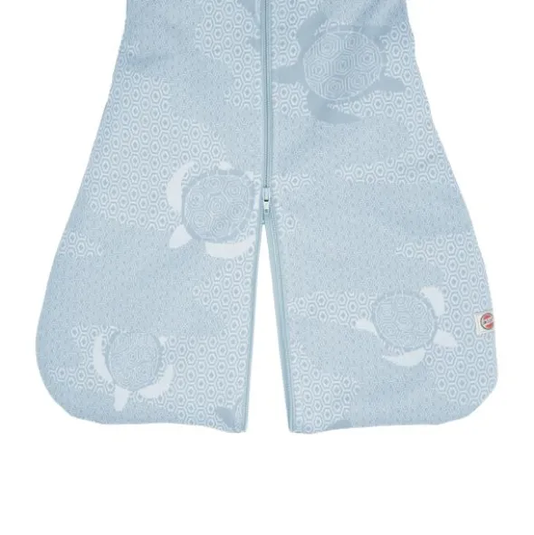 Lodger Slaapzak Hopper Met Afristbare Mouwen - Maat 86/98 - Matcha Blue Fogg