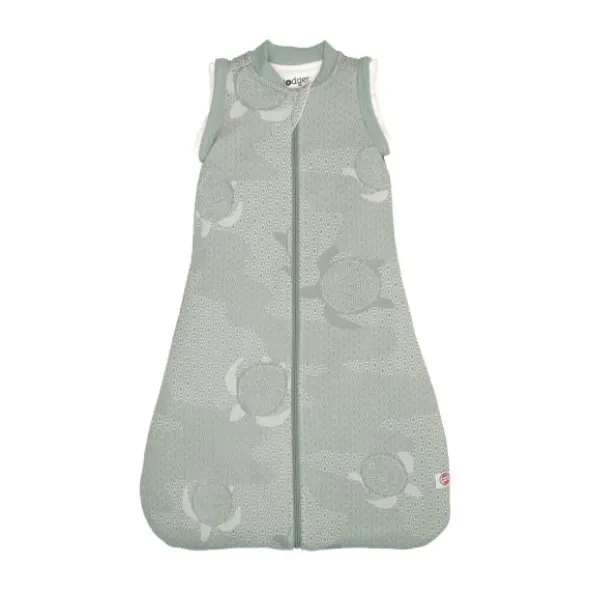 Lodger Slaapzak Hopper Met Afristbare Mouwen - Maat 86/98 - Matcha Blue Fogg