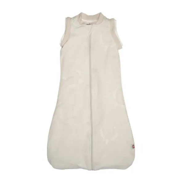 Lodger Slaapzak Hopper Met Afristbare Mouwen - Maat 86/98 - Matcha Blue Fogg