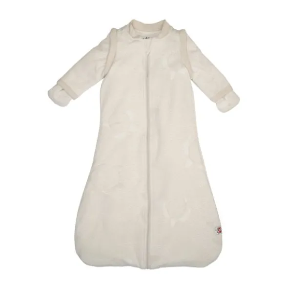 Lodger Slaapzak Hopper Met Afristbare Mouwen - Maat 86/98 - Matcha Blue Fogg