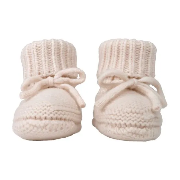 Lodger Slofjes - Merino Wool - Birch - 6-12M