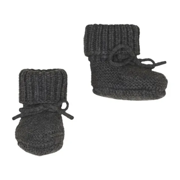 Lodger Slofjes - Merino Wool - Pigeon - 0-6M