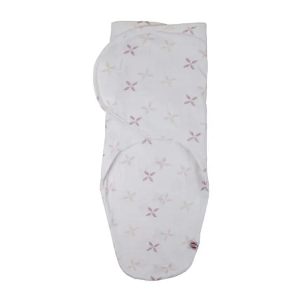 Lodger Solid Inbakerdoek - 0-4 Mnd - Matcha Rose