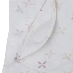 Lodger Solid Inbakerdoek - 0-4 Mnd - Matcha Rose