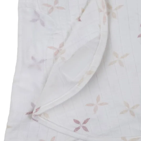 Lodger Solid Inbakerdoek - 0-4 Mnd - Matcha Rose