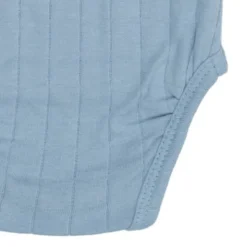 Lodger Solid Overslagromper Lange Mouw - Mt. 62 - Blue Fogg