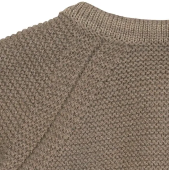 Lodger Vestje Knit - Maat 56 - Merino Wol - Birch