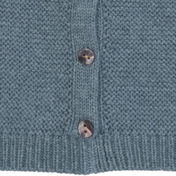 Lodger Vestje Knit - Maat 56 - Merino Wol - Birch