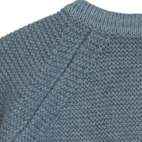 Lodger Vestje Knit - Maat 56 - Merino Wol - Birch