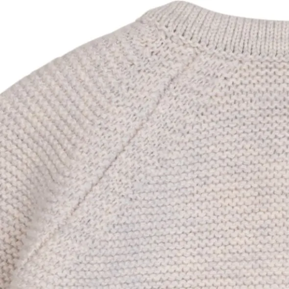 Lodger Vestje Knit - Maat 56 - Merino Wol - Birch