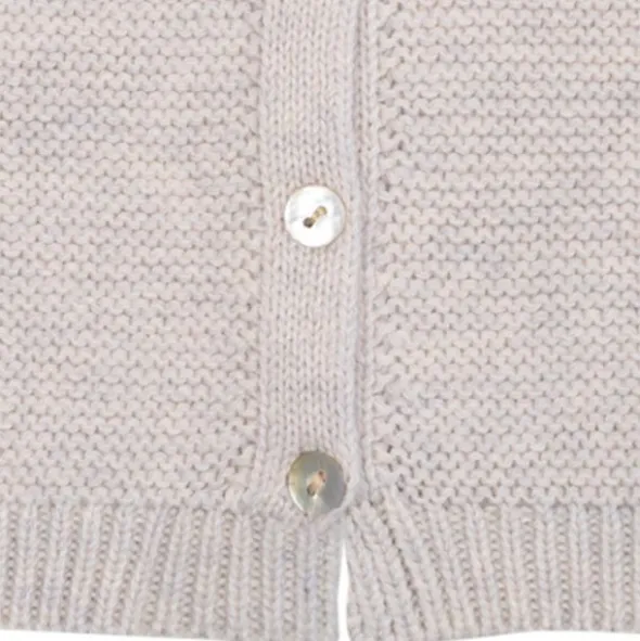 Lodger Vestje Knit - Maat 56 - Merino Wol - Birch