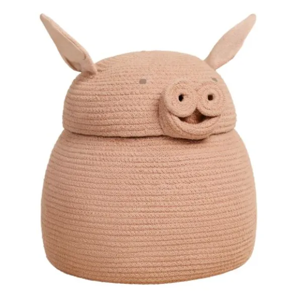 Lorena Canals Peggy The Pig Opbergmand
