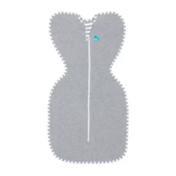 Love To Dream Swaddle Up Inbakerslaapzak - Fase 1 - 3-6 Mnd - Grijs