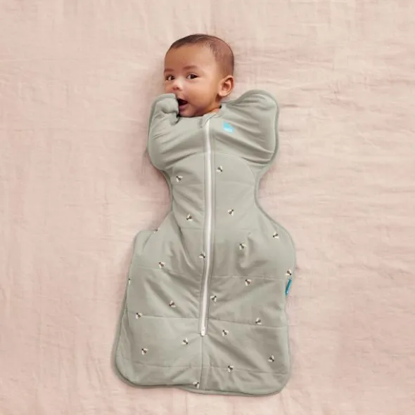 Love To Dream SwaddleUp™ 2.5 TOG - Fase 1 - Maat S - Rose Pebble