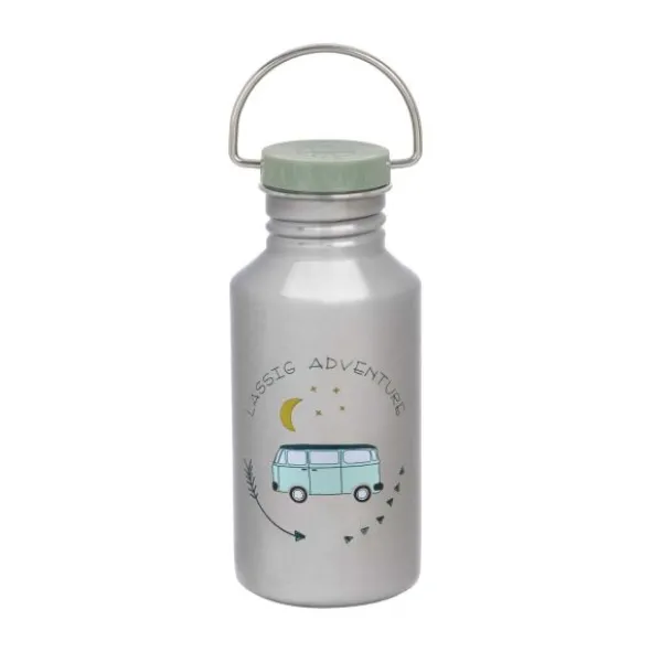 Lässig Adventure Fles Bus Roestvrijstaal