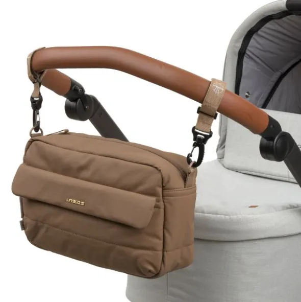 Lässig Buggy Organizer Tas - Hazelnut