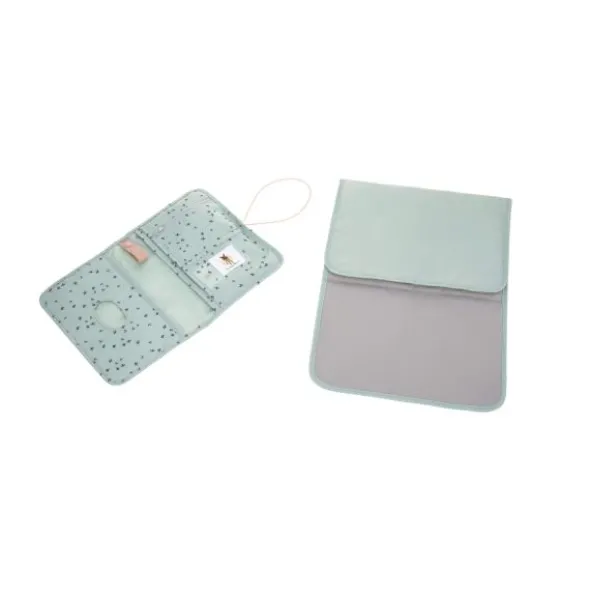 Lässig Casual Luieretui Floral Mint