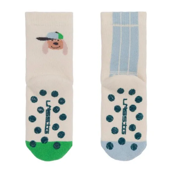 Lässig Dog Anti-Slip Sokken - 2 stuks - Maat 27-30