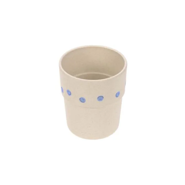 Lässig Drinkbeker - Happy Rascals - Smiley Blue
