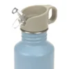 Lässig Drinkfles Stainless Steel - Pattern Party - 500 ml - Blue/Green
