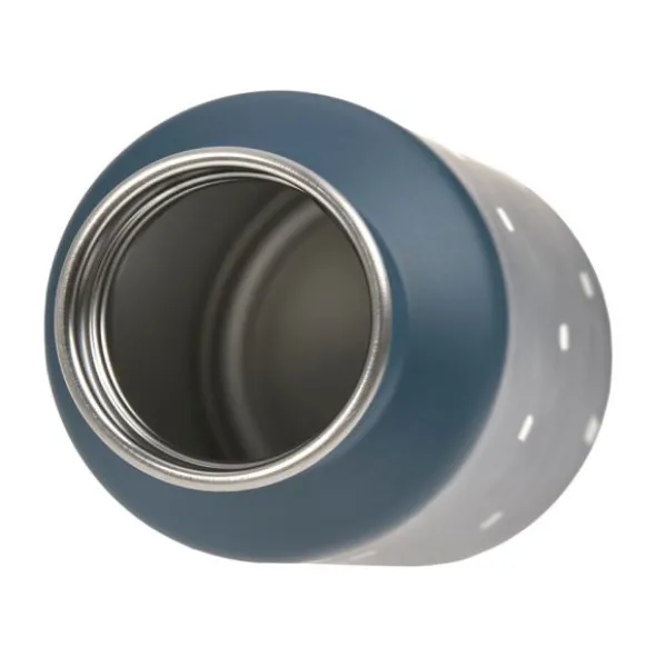 Lässig Drinkfles - Stainless Steel - Happy Prints - Midnight Blue