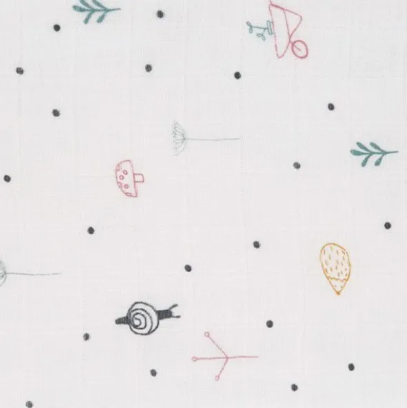 Lässig Garden Explorer Swaddle Snail 3 Stuks
