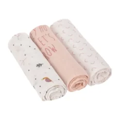 Lässig Garden Explorer Swaddle Snail 3 Stuks