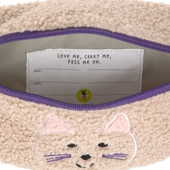 Lässig Kids Heuptasje - Team Cat - Beige