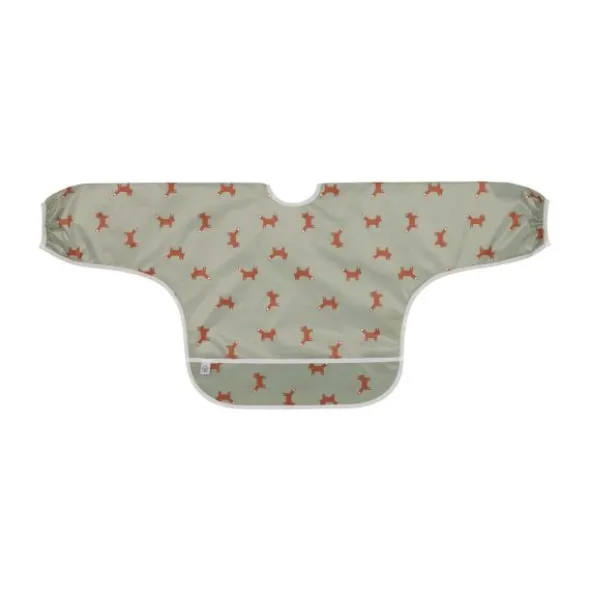 Lässig Little Forest Fox Longsleeve Slabbetje 2 Stuks
