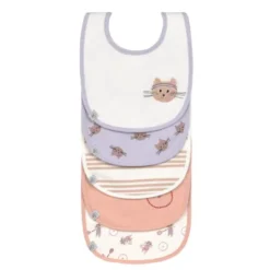 Lässig Little Forest Rabbit Slabbetjes 5 Stuks